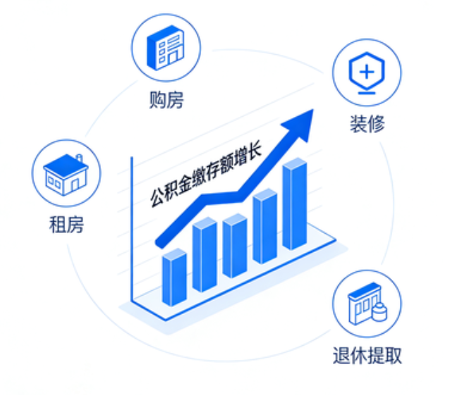 厦门中心 关于调整部分提取政策的通知