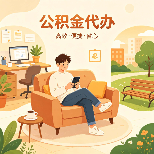 厦门公积金代办：找人办不是懒，是算清了这笔账