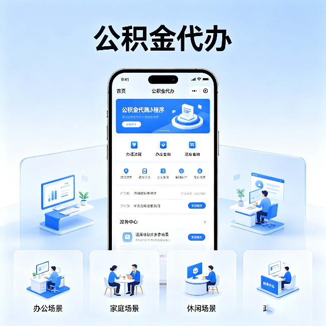 厦门公积金代办：五个问题帮你判断该不该找代办