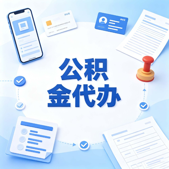 厦门公积金代办：找人办不是放弃，是换一种方式解决