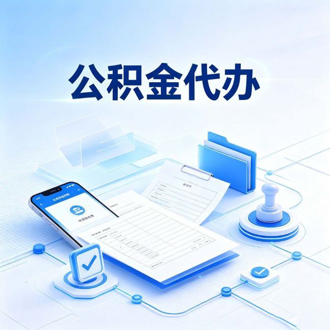 厦门公积金代办：请人办之前，自己先做这几步